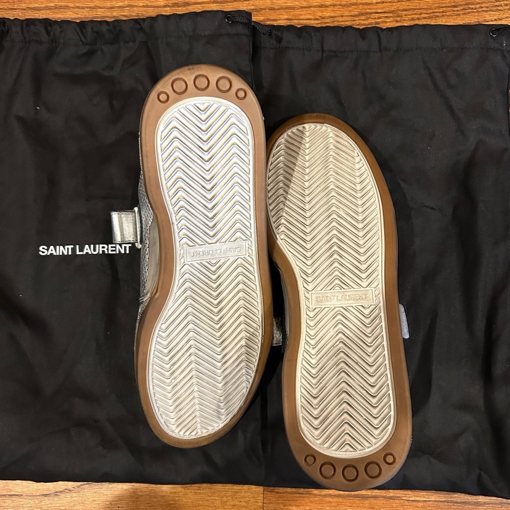 Saint Laurent Men’s Sneakers - Picture 2 of 3